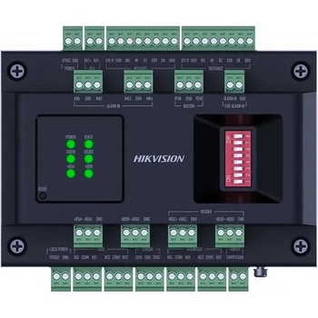 HIKVISION DS-K2M002X Модулна Архитектура за Контрол на 2 Врати 12V (DS-K2M002X)