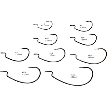 Nogales Hooking Master Monster Class vel.5 5 ks