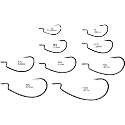 Nogales Hooking Master Monster Class vel.5 5 ks