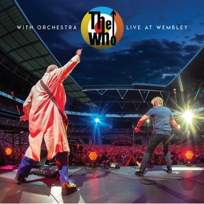 Who - The Who with Orchestra - Live at Wembley +BRD CD