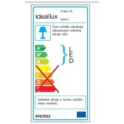 Ideal Lux 258911