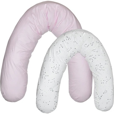 Eko Vankúš na dojčenie Light Pink