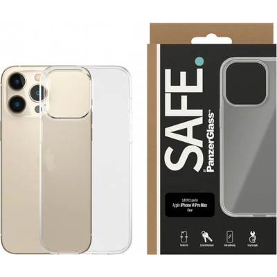 Safe Калъф Safe - iPhone 14 Pro Max, прозрачен (5711724951572)