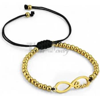 Image 1 of Talitha Златиста гривна „Infiniti love