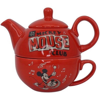 Disney Оригинален чайник Disney Mickey Mouse Club, 250 мл