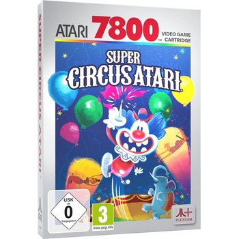 Atari Super Circus Atari 7800