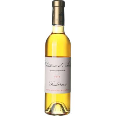 Château D'Arche Sauternes Grand Cru sladké bílé 2015 13,5% 0,375 l (holá láhev)