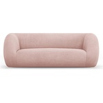 Cosmopolitan Design Светлорозов диван от букле 210 cm Essen - Cosmopolitan Design (COS_2S_101_F1_ESSEN3)