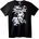 NOONEBRAND Тениска New Diamond вампир - 5XL, Black