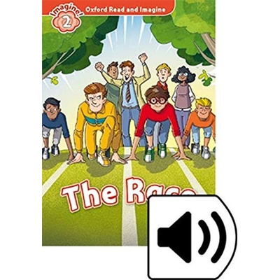 Oxford Read and Imagine Level 2 The Race with Audio CD Pack