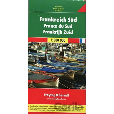 Francúzsko · juh - AK 0406