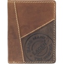 Lagen pánska kožená peňaženka 51145 TAN