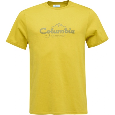 Columbia CSC Seasonal graphic žlté strieborné