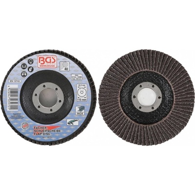 BGS technic Lamelový leštiaci kotúč 115 mm K 40 BGS 3970