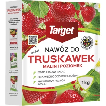 Target Гранулиран тор за ягоди, малини и диви ягоди, 1 кг