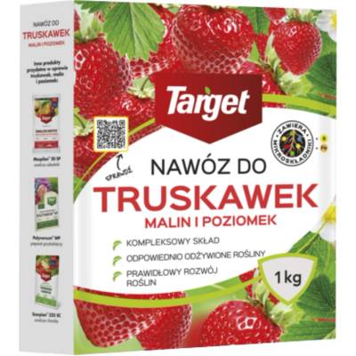 Target Гранулиран тор за ягоди, малини и диви ягоди, 1 кг