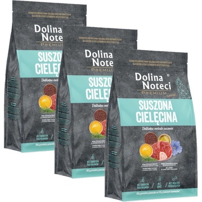 Dolina Noteci Premium pre sterilizované mačky teľacie 3 x 2 kg