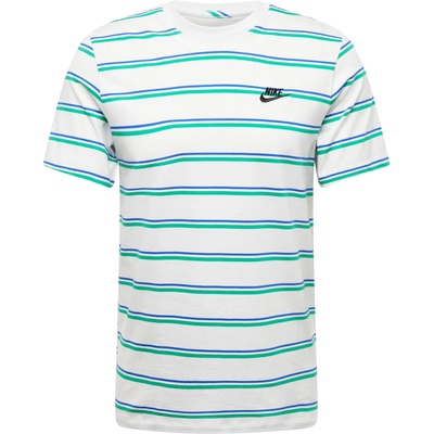 Nike Sportswear Тениска 'CLUB' синьо, размер XS