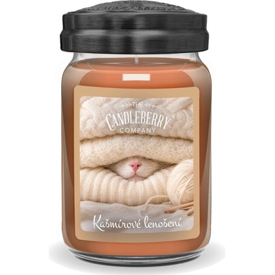 Candleberry Candle Kašmírové lenošení 624 g