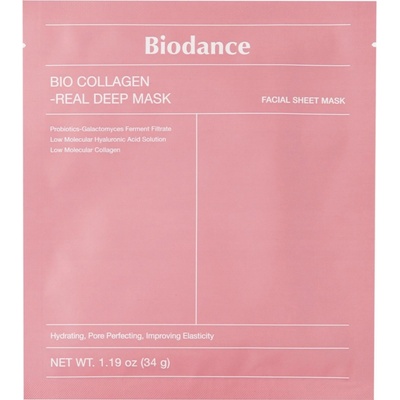 BIODANCE Bio-Collagen Real Deep Mask 34 g – Zboží Dáma