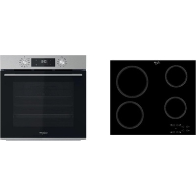 Set Whirlpool OMK58CU1SX + AKT8090NE