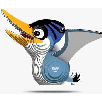 Image 1 of dodoland 3d модел за сглобяване eugy - Птеродактил (eugy053)