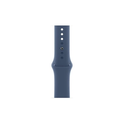 Apple Watch 46mm Sport Band: Denim Sport Band - S/M (mxlv3zm/a)