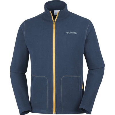 Columbia FAST TREK LIGHT FULL ZIP FLEECE Tmavě modrá,Bílá