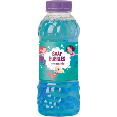 Teddies Náplň do bublifuku Mořská panna 450 ml