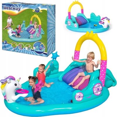 Bestway 53097 Unicorm centrum 274 x 198 x 137 cm