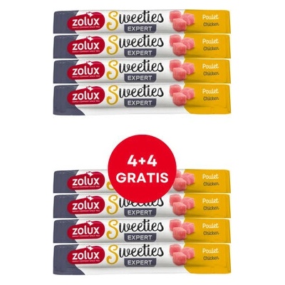 Zolux Sweeties s kuracím mäsom 4 x 14 g