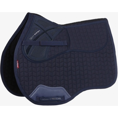 LEMIEUX Všestranná podsedlová dečka ProSorb Plain 2 GP Square navy