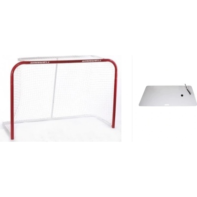 WinnWell hokejová bránka 72" + WinnWell Shooting Pad EXTREME