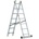 Стълба алуминиева 2x7 Multisystem 150кг (3513654)