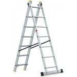  Стълба алуминиева 2x7 Multisystem 150кг (3513654)