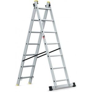 Ziel Стълба алуминиева 2x7 Multisystem 150кг (3513654)
