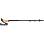 LEKI Туристически щеки Leki Black Series Carbon Walking poles - Black / Black Gray / Dark Anthracite - размер 100-135 cm (526-0769-0111)