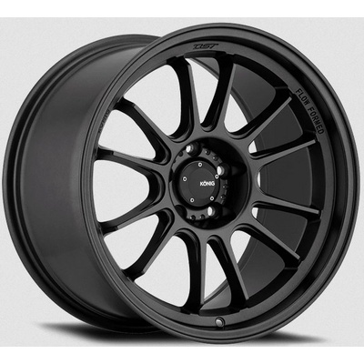 KONIG Hypergram 11x18 5x114,3 ET15 matt black