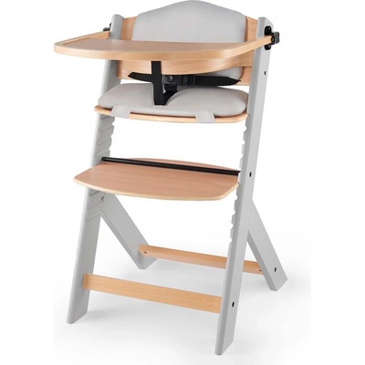 Kinderkraft Enock s polstrováním Premium Grey wooden