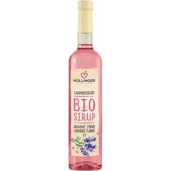 Hollinger Bio Sirup Květ růže 0,5 l