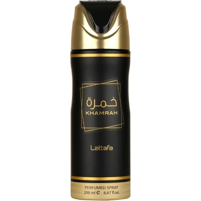 LATTAFA Khamrah Deo Spray Deodorant 200 ml унисекс