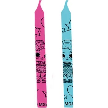 Image 1 of Procos Свещи за рожден ден LOL Glitterati 12 бр