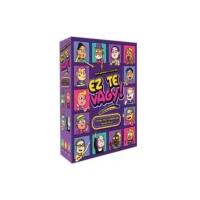Gémklub Ез те ваги! настолна игра - унгарски език