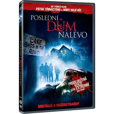 Poslední dům nalevo DVD