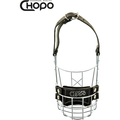 Chopo Náhubek kovový Knírač střední fena – Zboží Dáma