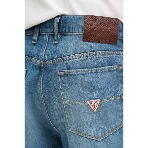 Guess къс панталон мъжки от деним JETT (M6GDV8.D0770)