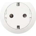 Legrand Плосък контакт механизъм и лицев панел за (само с носеща 80251) цвят крем Celiane - 067169 (067169)