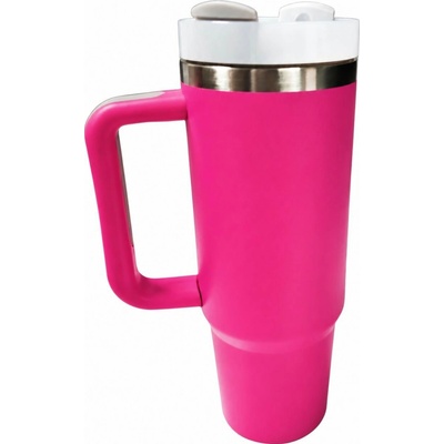 Leventi Nerezový termohrnček 30 oz 887 ml růžový