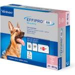 Virbac Effipro Ефипро spot on за кучета от 20 до 40кг, 1 брой