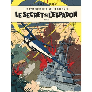 Blake & Mortimer - Tome 3 - Le Secret de l'Espadon - Tome 3 | Edgar P. Jacobs, Edgar P. Jacobs (ISBN: 9782870971673)